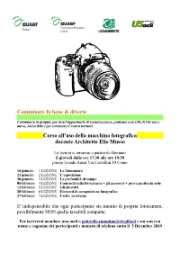uso macchina fotografica