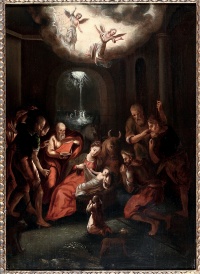 natale chiave di volta