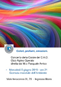 5 giugno 2019