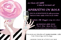 aperitivo in rosa
