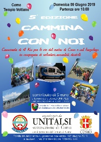 camminata unitalsi