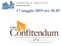 coro ad confitendum