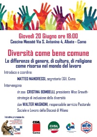 diversità come bene comune