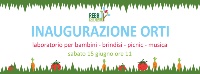 inaugurazione orti