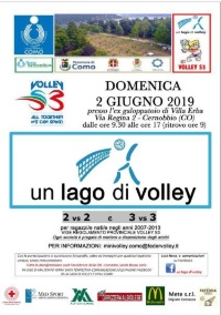 lago di volley