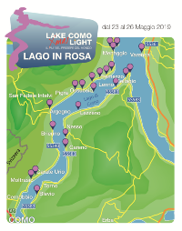 lago in rosa