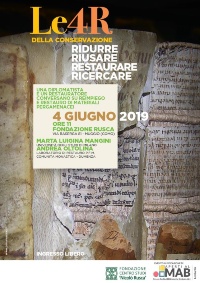 le 4r della conservazione