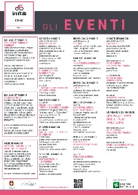 locandina GLIEVENTI del GIRO DEF MAGGIO