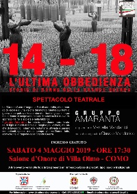 l'ultima obbedienza