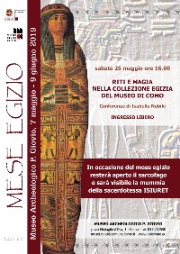 mese egizio locandina 2019
