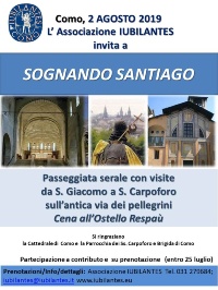 sognando santiago