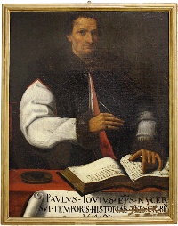 P168 -  Ritratto di Paolo Giovio -