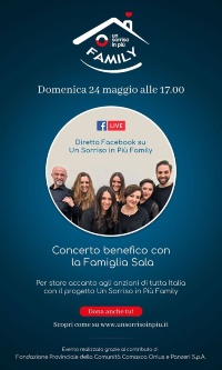 concerto famiglia sala