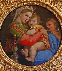 madonna della seggiola