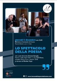 5 dicembre Savogin Ell Shous