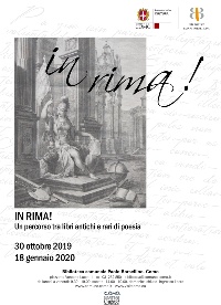 A3 locandina IN RIMA