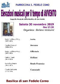 Avvento 1° - Venturini