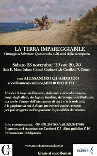 LA TERRA IMPAREGGIABILE
