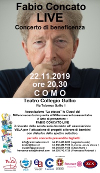LOCANDINA CONCERTO CONCATO - BENEFICENZA