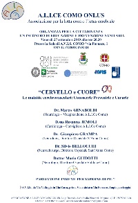 Locandina Como 27 settembre 2019