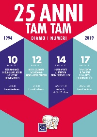 TAMTAM_25 ANNI_locandina
