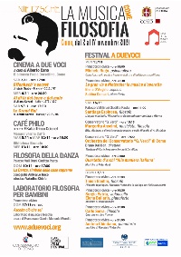 a due voci poster 2019 A3