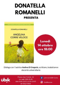 angelina corre veloce
