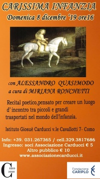 carissima infanzia