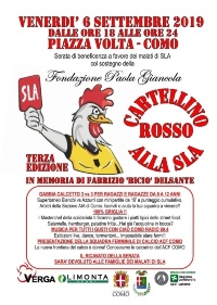 cartellino rosso alla sla