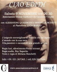 ciao edith