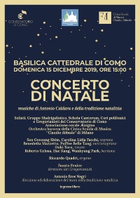 concerto di natale cattedrale