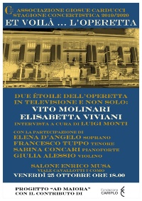 et voilà l'operetta