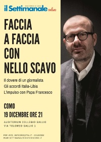 faccia a faccia con nello scavo