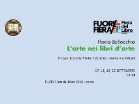 fuori fiera l'arte nei libri