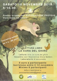 la cura del ghiro