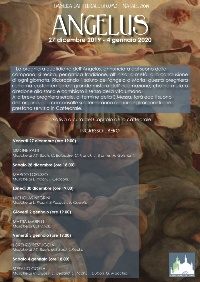 locandina angelus 2019
