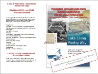 locandina passeggiata