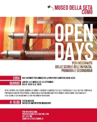 open days museo seta