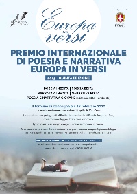 premio internazionale europa in versi