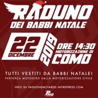 raduno dei babbi natale