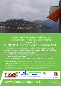orienteering como