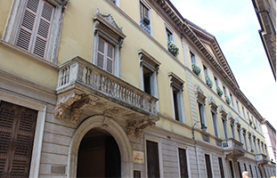 Le case dove dimorò Volta