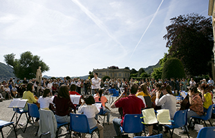 Il Conservatorio per Villa Olmo