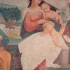 Affresco Madonna con Bambino