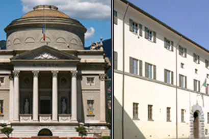 Ingresso gratuito alla Pinacoteca civica e al Tempio Voltiano