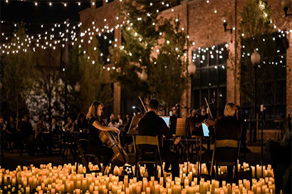 Concerto candlelight. Tributo a Ennio Morricone e Colonne Sonore  