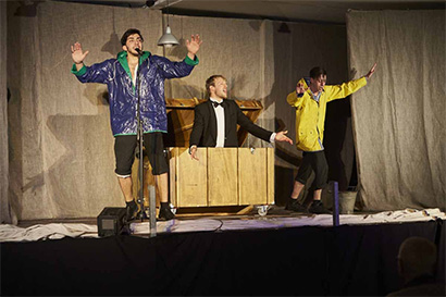 Clowns Shakespeare Company