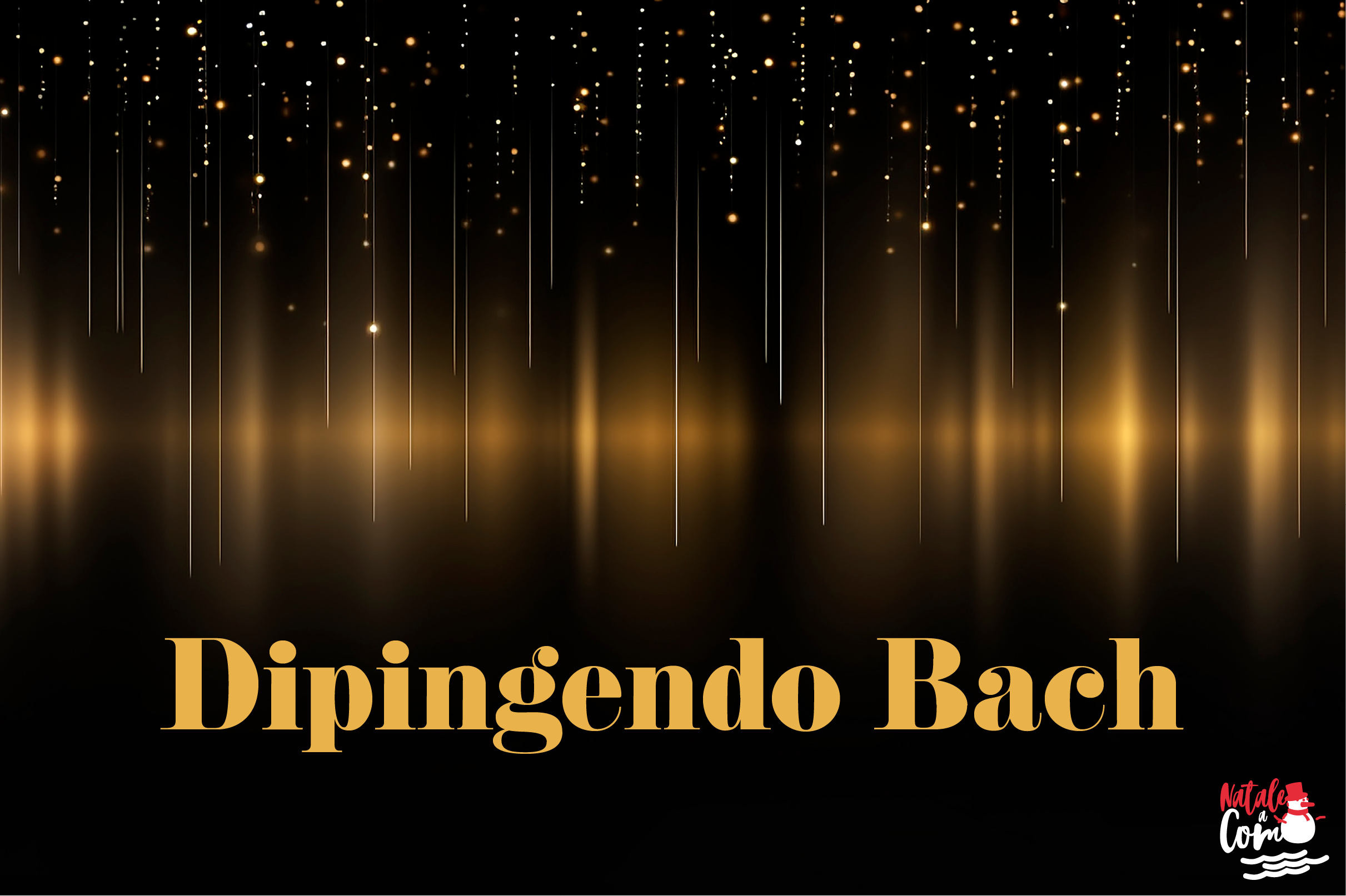 Dipingendo Bach