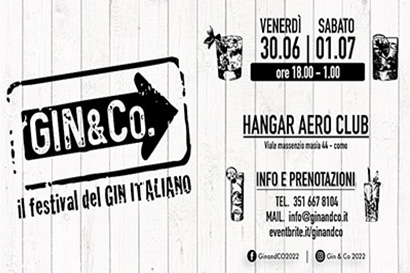 Gin&Co. 2023 at Hangar Aereo Club Como