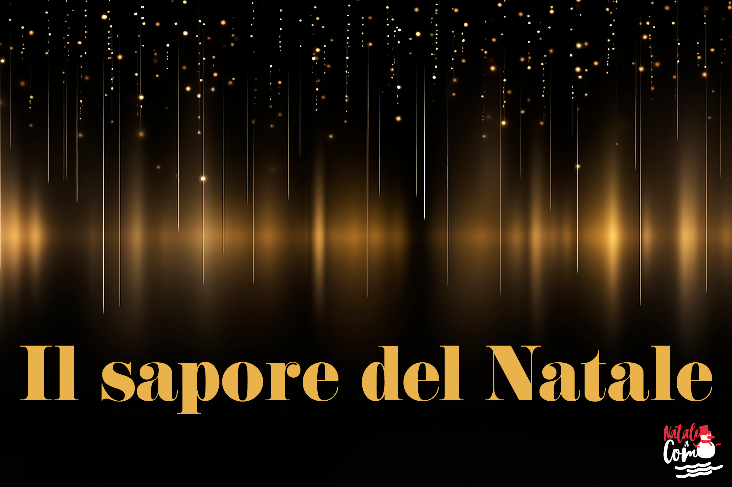 Il sapore del Natale